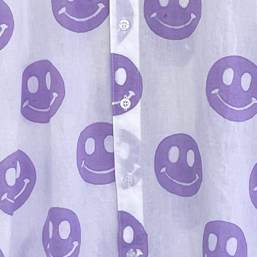 SMILEY - MAUVE