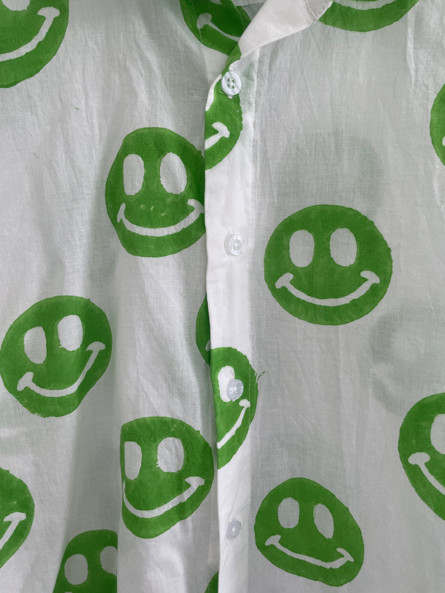 SMILEY - GREEN