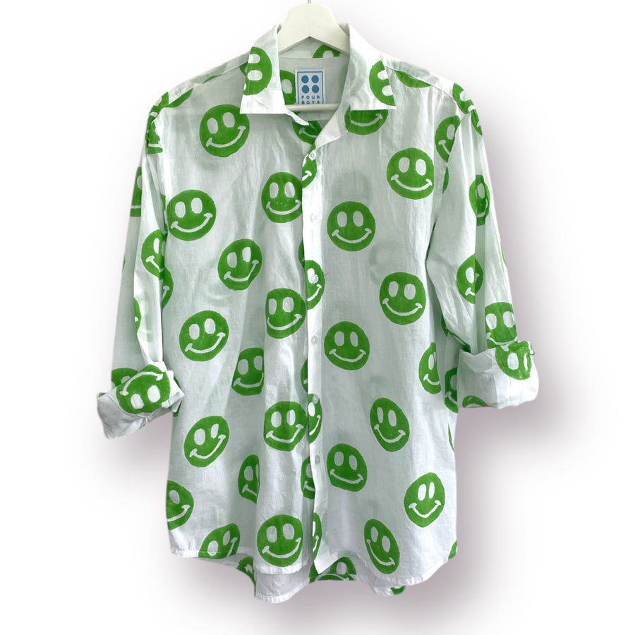 SMILEY - GREEN