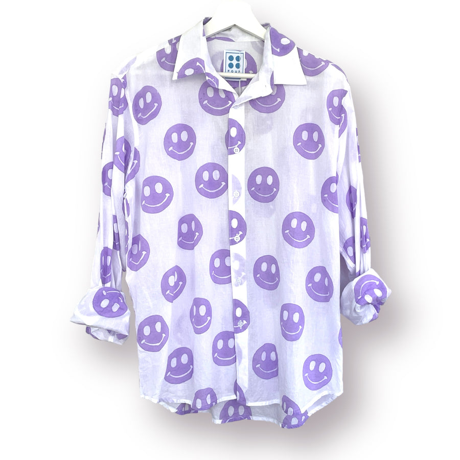 SMILEY - MAUVE