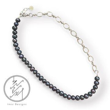 INEZ DESIGNS X FOUR BOYS - BLACK PEARL