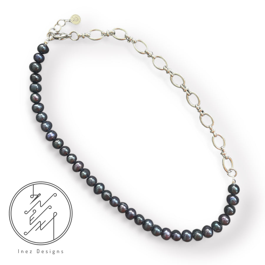 INEZ DESIGNS X FOUR BOYS - BLACK PEARL